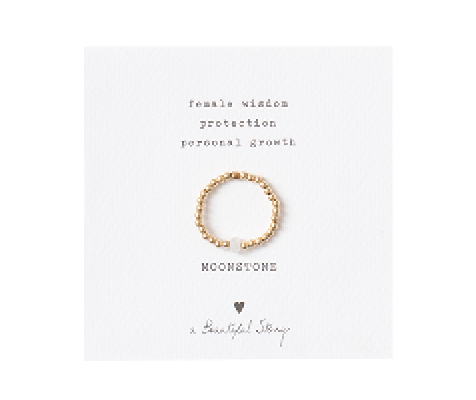 Ring "a Beautiful Story", vergoldet Ring "a Beautiful Story", vergoldet
