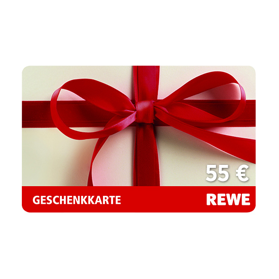 55 € Lebensmittel-Gutschein 55 € Lebensmittel-Gutschein