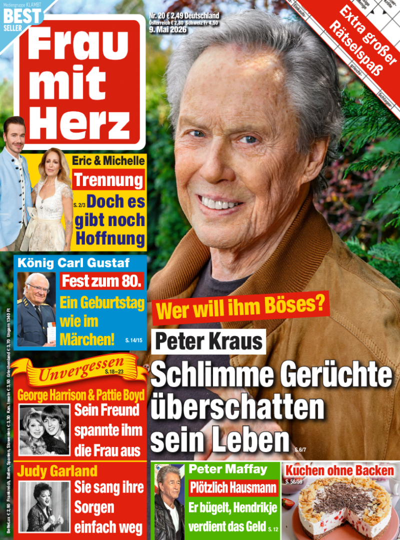 Frau mit Herz