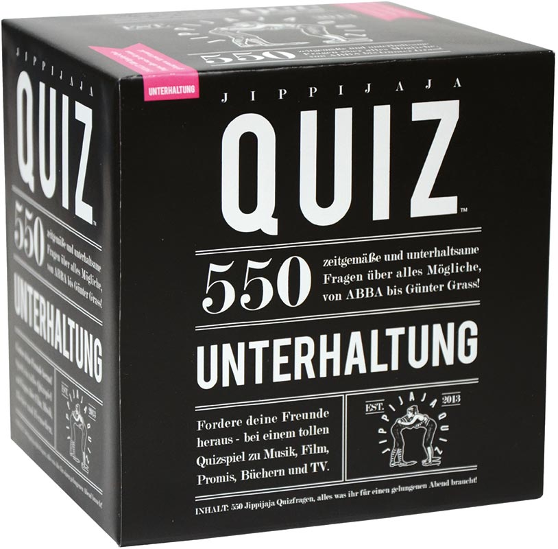 Spiel "Jippijaja Quiz-Unterhaltung" Spiel "Jippijaja Quiz-Unterhaltung"