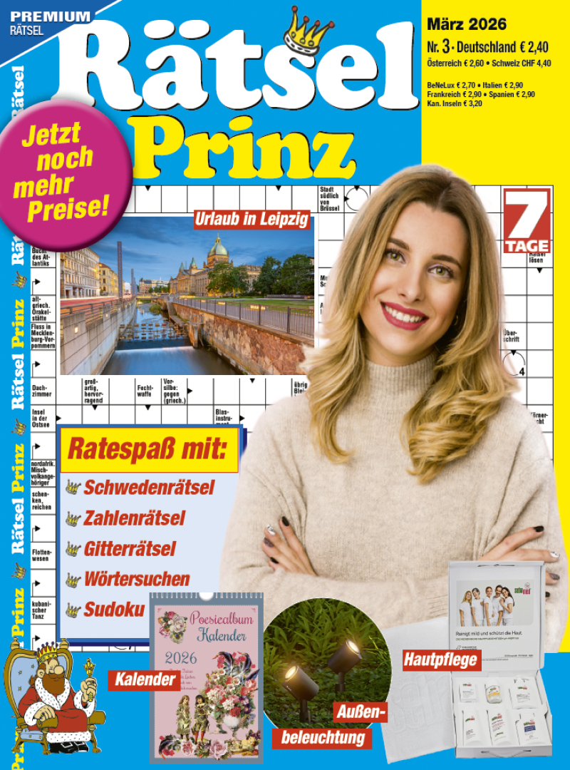 7 T-Ex. Rätsel-Prinz