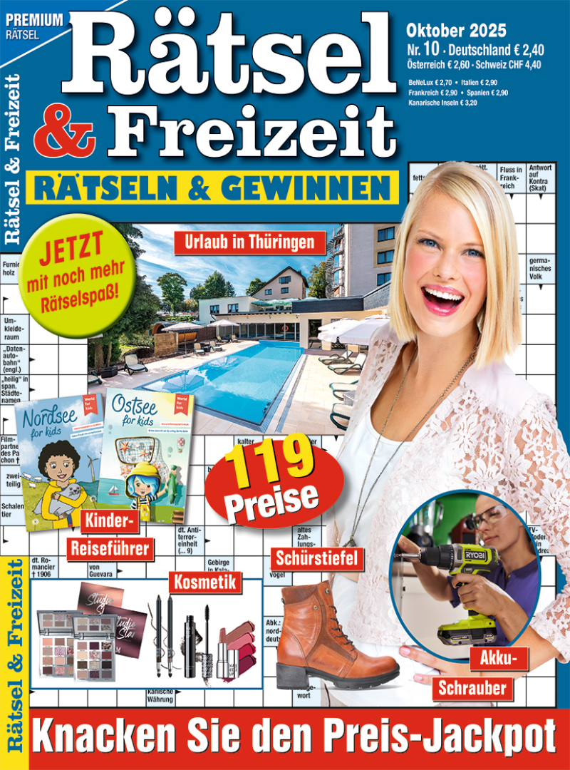 Rätsel & Freizeit Rätsel & Freizeit