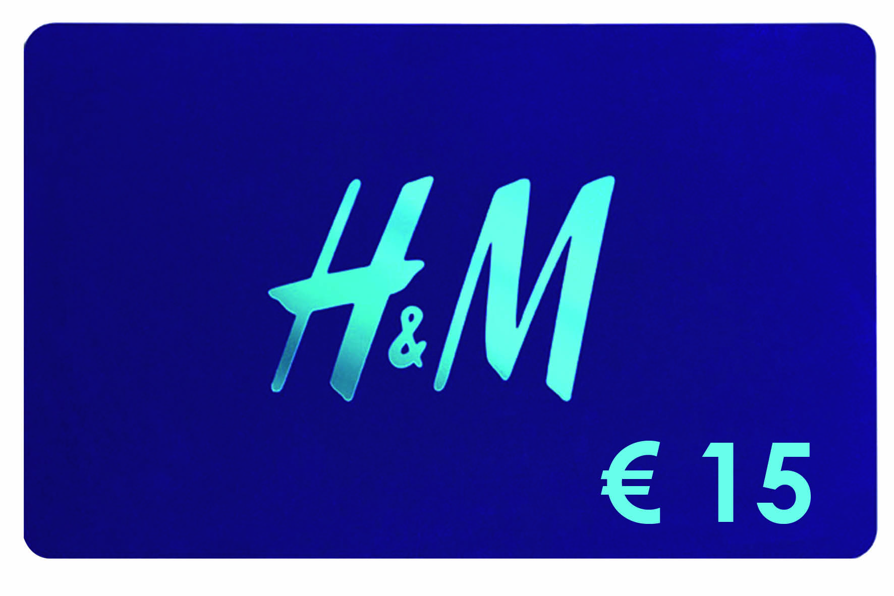 15€ H&M-Gutschein
