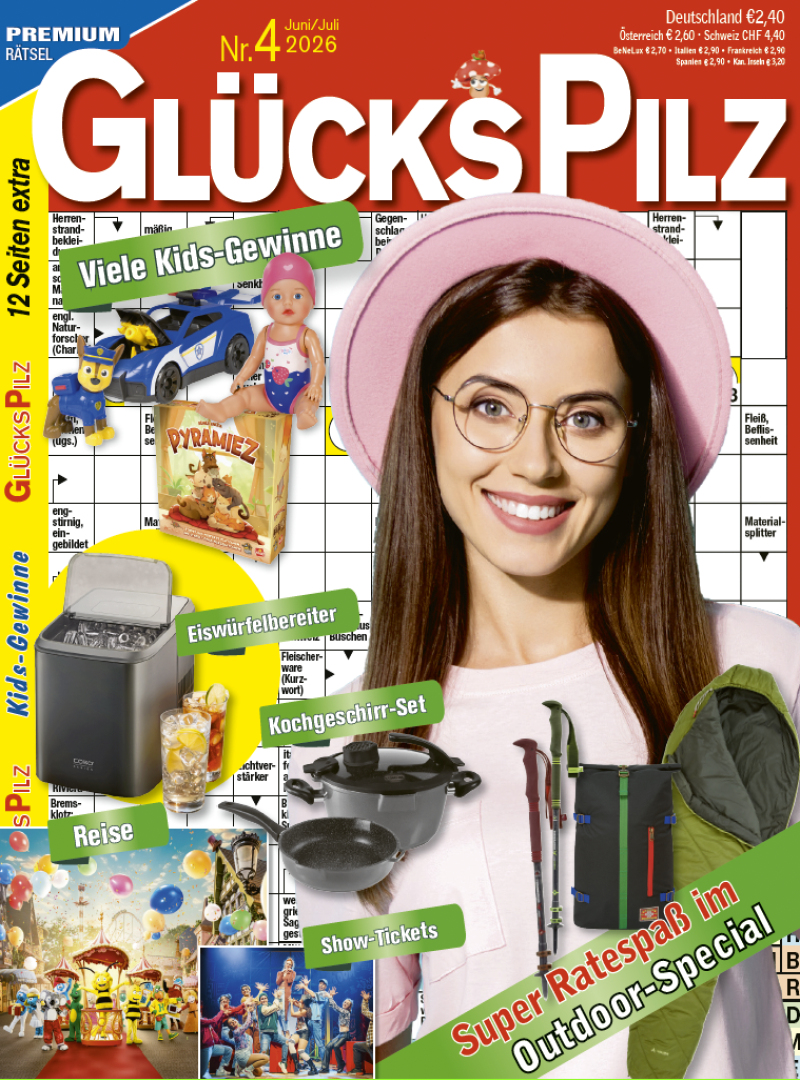 GLÜCKSPILZ