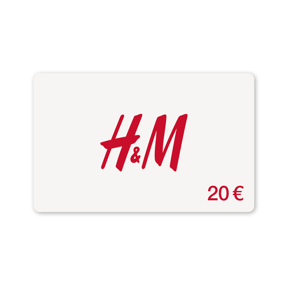 20 € H&M Gutschein