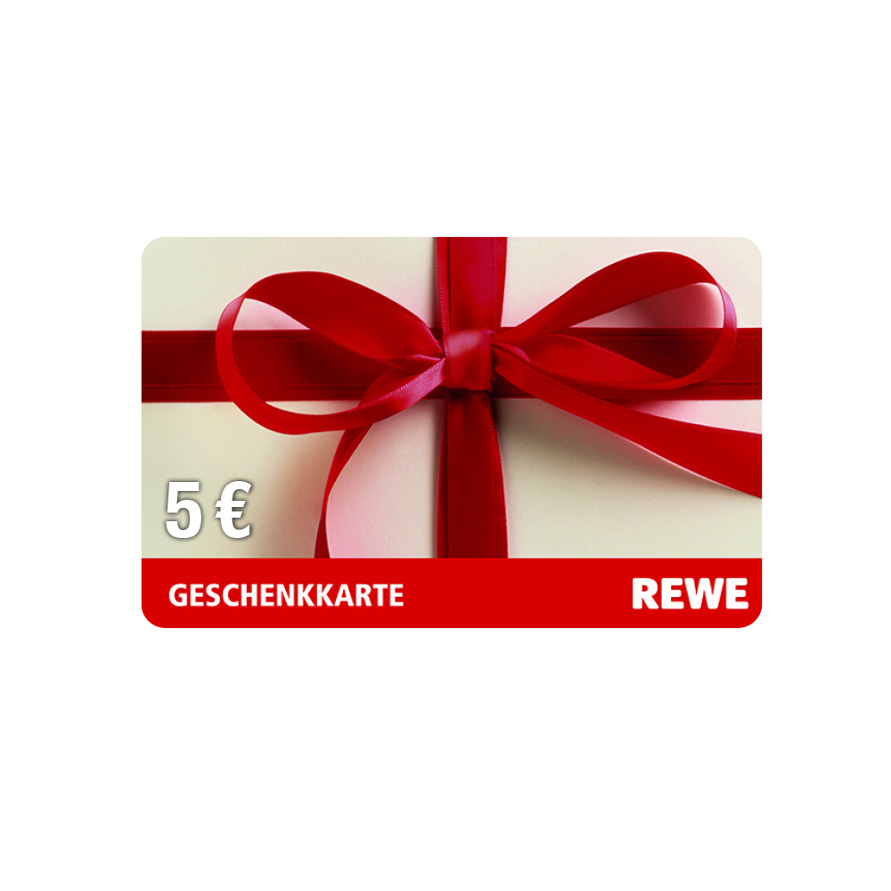 5 € REWE Gutschein   