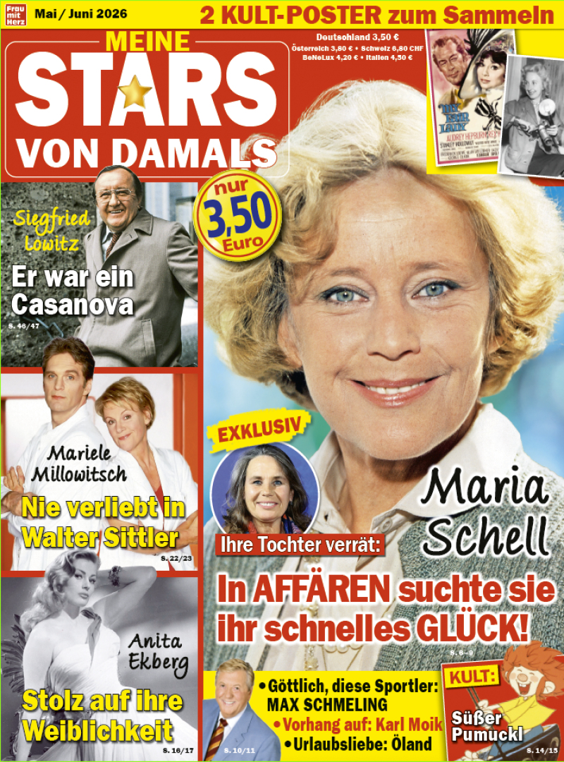 MEINE STARS VON DAMALS