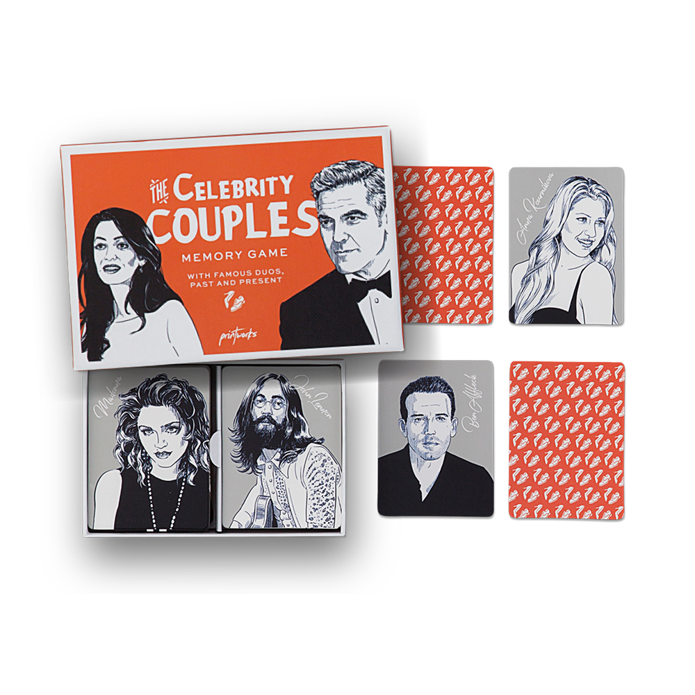 Memory  "Celebrity Couples"