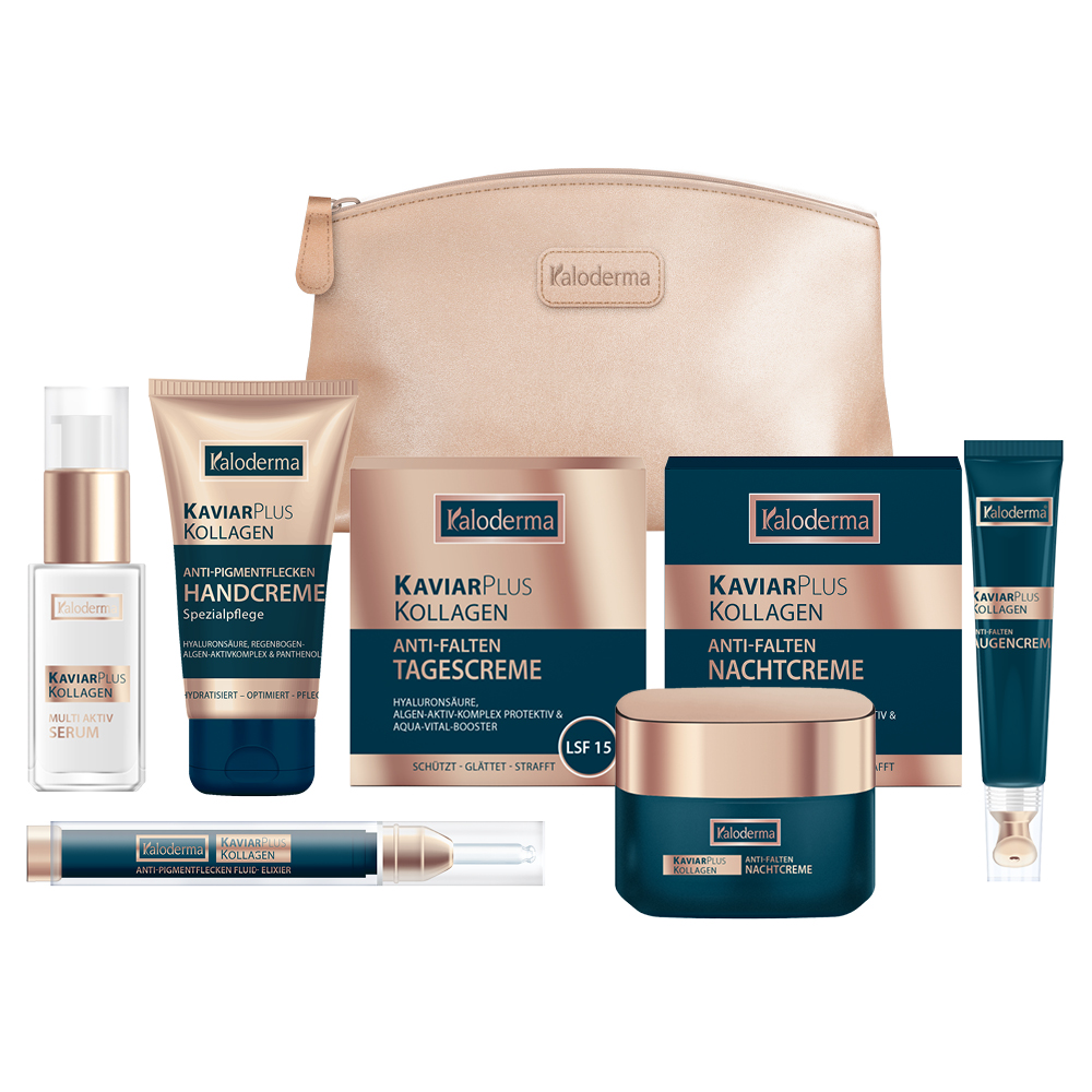 Beauty-Set "Kaloderma", 6-tlg. Beauty-Set "Kaloderma", 6-tlg.