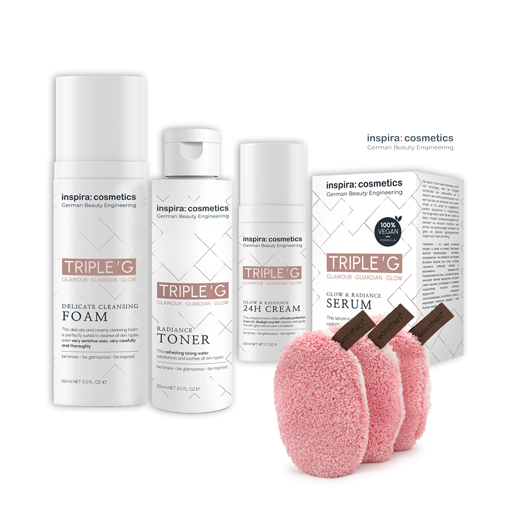 Beauty-Set "Triple G", 7-tlg. Beauty-Set "Triple G", 7-tlg.